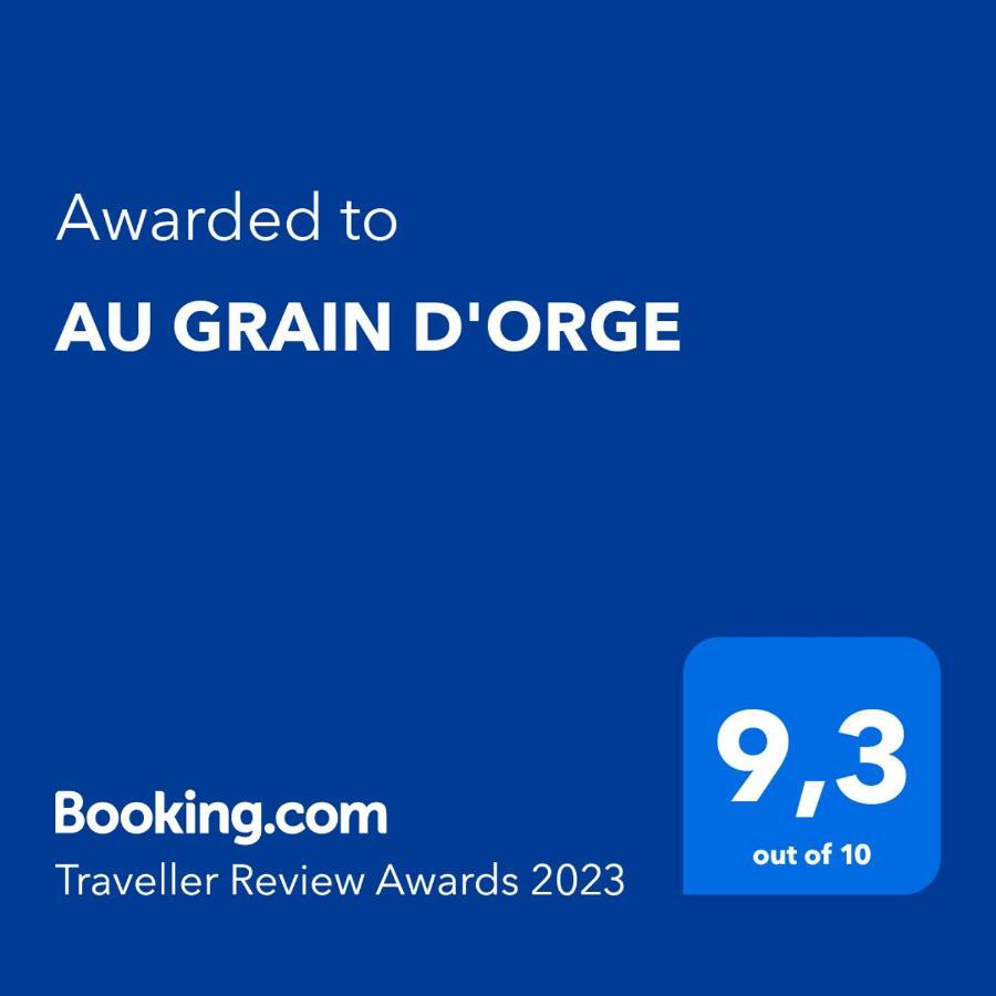EchireAu Grain D'Orge别墅 外观 照片